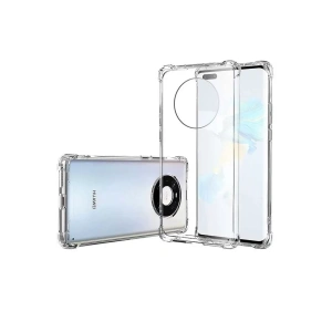 Huawei Mate 40 Pro Kılıf Olex Tpu Silikon - Şeffaf