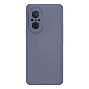Huawei Nova 9 SE Kılıf Nano içi Kadife Silikon - Gri