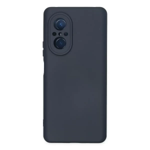 Huawei Nova 9 SE Kılıf Nano içi Kadife Silikon - Lacivert