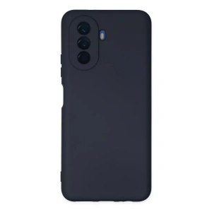 Huawei Nova Y70 Kılıf Nano içi Kadife Silikon - Lacivert