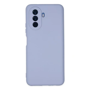 Huawei Nova Y70 Kılıf Nano içi Kadife Silikon - Lila