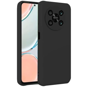 Huawei Nova Y90 Kılıf First Silikon - Siyah