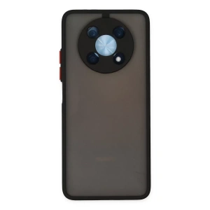 Huawei Nova Y90 Kılıf Montreal Silikon Kapak - Siyah
