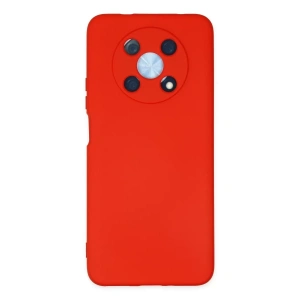 Huawei Nova Y90 Kılıf Nano içi Kadife Silikon - Kırmızı