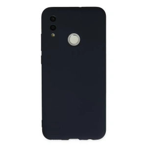Huawei P Smart 2019 Kılıf Nano içi Kadife Silikon - Lacivert