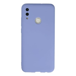 Huawei P Smart 2019 Kılıf Nano içi Kadife Silikon - Lila
