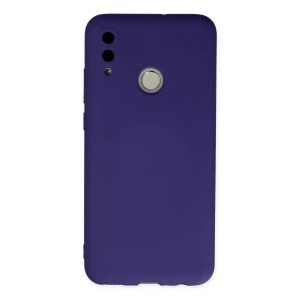 Huawei P Smart 2019 Kılıf Nano içi Kadife Silikon - Mor