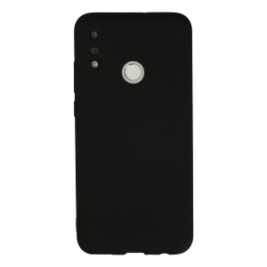 Huawei P Smart 2019 Kılıf Nano içi Kadife Silikon - Siyah