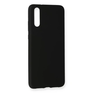 Huawei P20 Kılıf First Silikon - Siyah