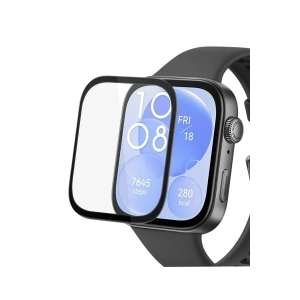 Huawei Watch Fit 3 Polymer Nano Ekran Koruyucu - Şeffaf