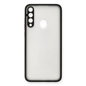 Huawei Y6P Kılıf Montreal Silikon Kapak - Siyah