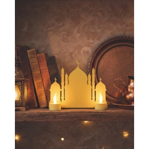 İKİ MUMLU CAMİ