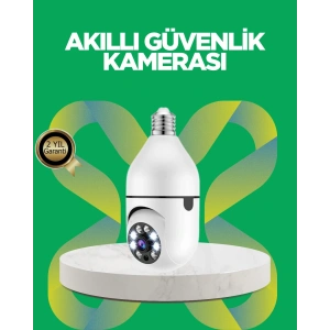 İki Yönlü Ses Destekli Full HD Akıllı Kamera