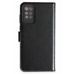 İnfinix Note 10 Pro Kılıf Trend S Plus Kapaklı Kılıf - Siyah