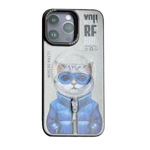 iPhone 14 Pro Fun Magsafe Kapak - Titan Gri-2
