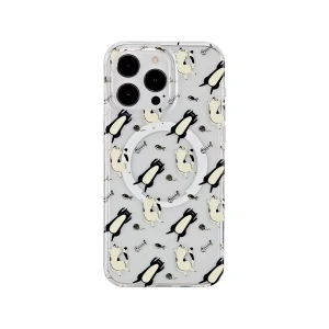 iPhone 14 Pro Tanya Magsafe Kapak - Desen 4