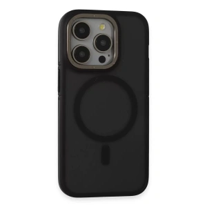 iPhone 15 Pro Max Rocky Magsafe Kapak - Siyah