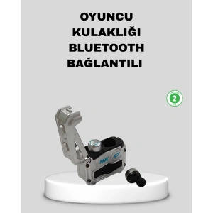 IPX5 Su Geçirmez Kablosuz Bluetooth Kulaklık – Powerbank Şarj Kutulu, Düşük Gecikmeli Oyun Modu