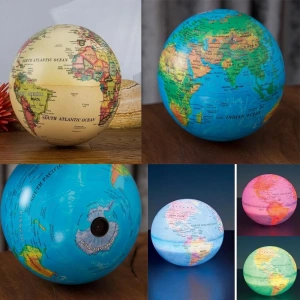 Işıklı Dünya 14 cm