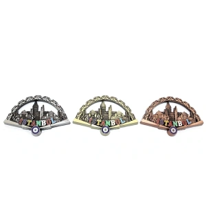 İstanbul Temalı Metal Magnet Model 2