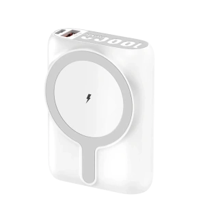 J31 10.000 mAh 20W PD Magsafe Powerbank - Beyaz