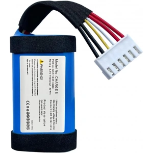 JBL Charge 5 uyumlu 3.7v 7800 mah Soketli Batarya
