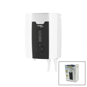 JUMBO PREMİUM BEYAZ ANİ SU ISITICI ELEKTRİKLİ ŞOFBEN DUŞ 7 EMNİYET TERMOSTAT 3 KADEMELİ 8000W