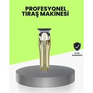 Kablosuz Erkek Bakım Tıraş Makinesi Hassas Bıçaklı Şarjlı Kullanım