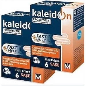 Kaleidon Probiyotik Fast Melt Formula 6 Saşe 2li