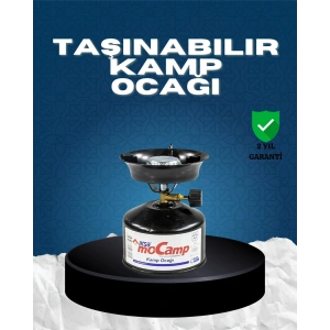 Kamp Ocağı Seti Taşınabilir Tüp ve Denge Aparatlı