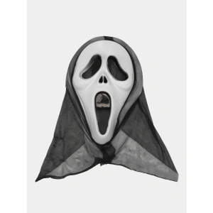 Kapşonlu Çığlık Maskesi Scream Maskesi 33x21 cm