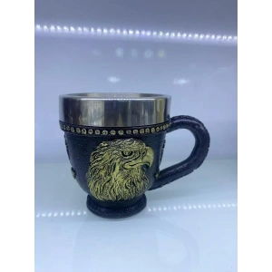 Kartal Motifli Bardak Kod 6924