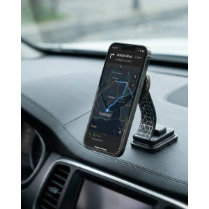 Katlanabilir Manyetik Araç Telefon Tutucu 360 Derece Döner Stand