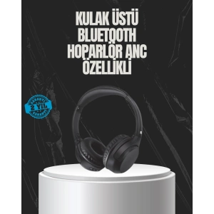 Katlanabilir USB-C Şarjlı Bluetooth Kulaklık