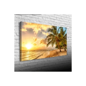 Kayıp Ada Canvas Tablo (60x120)