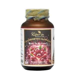 Kiperin Cranberry D-Mannoz Vitamin C 60 Kapsül