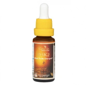 Kiperin D3K2  Vitamin D3 (1000 IU) & K2 (25mcg) Kaliteli İçerik Pureness For Health İlkesi 365 Damla 20 ml