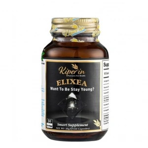 Kiperin Elixea Longevity  Resveratrol, Glutatyon, Koenzim Q10, NMN, NADH, PQQ 60 Kapsül