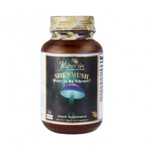 Kiperin Shenmush Mushroom Complex AHCC, Reishi, Shiitake, Lionss Mane, Agaricus 30 Kapsül