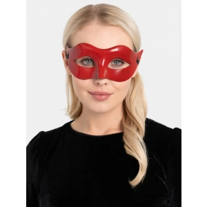 Kırmızı Renk Masquerade Kostüm Partisi Venedik Balo Maskesi