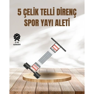Kol, Sırt, Göğüs ve Karın Kasları İçin Profesyonel Antrenman Aparatı
