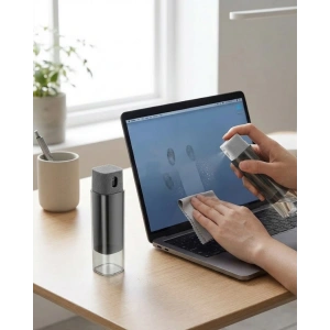 Kompakt Ekran Temizleme Sprey Şişesi Telefon Tablet Bilgisayar Temizlik Şişesi