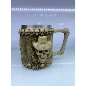 Kovboy Kuru Kafa Çelik Kupa Kod 2005