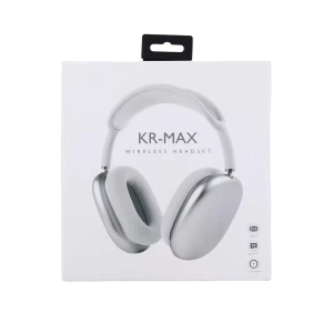 KR Max BT Kablosuz Kulaklık - Beyaz