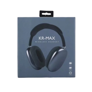 KR Max BT Kablosuz Kulaklık - Siyah