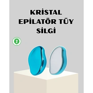 Kristal Epilatör – Tüy ve Ölü Deri Temizliği İçin Yenilikçi Çözüm