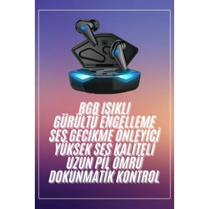Kulaklığı Mikrofonlu Kablosuz  Kulaklık Powerban Yüksek Ses Kaliteli