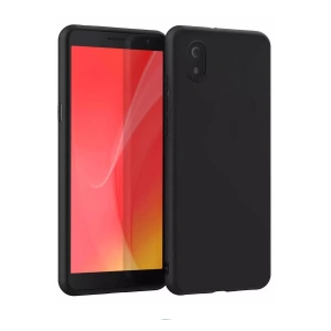 L7 Kılıf First Silikon - Siyah