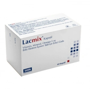Lacmix 60 Kapsül