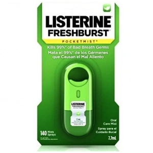 Listerine Pocketmist Freshburst 7,7 ml